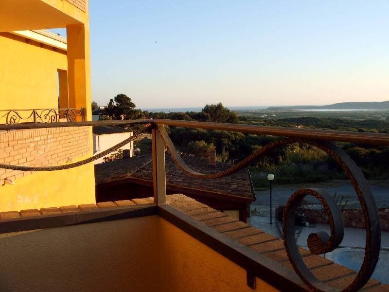 Hotel Le Palme SantʼAnna Arresi Exterior foto
