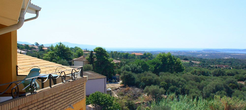 Hotel Le Palme SantʼAnna Arresi Exterior foto