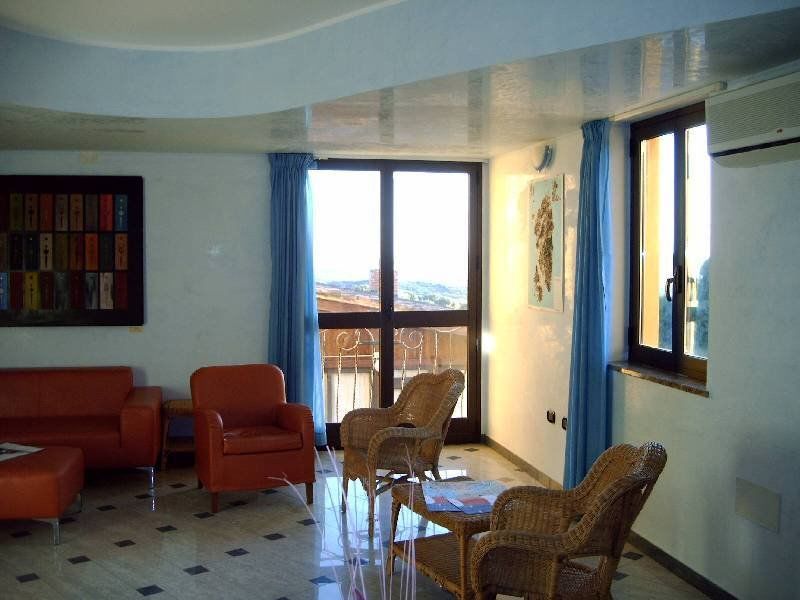 Hotel Le Palme SantʼAnna Arresi Exterior foto